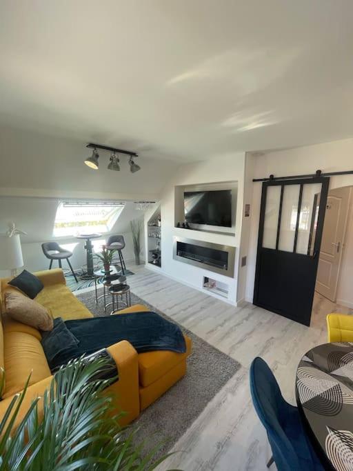 Residence Belle Vue Boulogne-sur-Mer Exterior foto